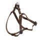 Нейлонова шлейки Ferplast Easy P Medium Brown для собак, A = B: 45 ÷ 63 см, 15 мм