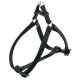 Нейлонова шлейки Ferplast Easy P Medium Black для собак, A = B: 45 ÷ 63 см, 15 мм