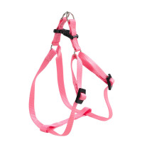 Нейлонова шлейки Ferplast Easy P Medium Pink для собак, A = B: 45 ÷ 63 см, 15 мм Нейлонова шлейки Ferplast Easy P Medium Pink для собак, A = B: 45 ÷ 63 см, 15 мм