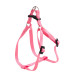 Нейлонова шлейки Ferplast Easy P Medium Pink для собак, A = B: 45 ÷ 63 см, 15 мм