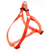 Нейлонова шлейки Ferplast Easy P Small Orange для собак, A = B: 35 ÷ 53 см, 10 мм