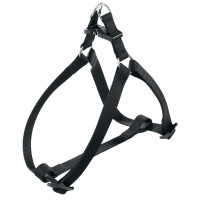 Нейлонова шлейки Ferplast Easy P Small Black для собак, A = B: 35 ÷ 53 см, 10 мм