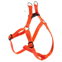 Нейлонова шлейки Ferplast Easy P Extra Small Orange для собак, A = B: 28 ÷ 38 см, 10 мм Нейлонова шлейки Ferplast Easy P Extra Small Orange для собак, A = B: 28 ÷ 38 см, 10 мм