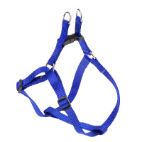Нейлонова шлейки Ferplast Easy P Extra Small Blue для собак, A = B: 28 ÷ 38 см, 10 мм