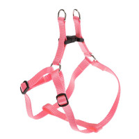 Нейлонова шлейки Ferplast Easy P Extra Small Pink для собак, A = B: 28 ÷ 38 см, 10 мм