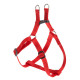 Нейлонова шлейки Ferplast Easy P Extra Small Red для собак, A = B: 28 ÷ 38 см, 10 мм