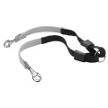 Регульована сворка до повідців Ferplast Elastic Twin для собак, 25 мм, 49 ÷ 59 см