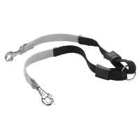 Регульована сворка до повідців Ferplast Elastic Twin для собак, 25 мм, 49 ÷ 59 см Регульована сворка до повідців Ferplast Elastic Twin для собак, 25 мм, 49 ÷ 59 см