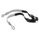 Регульована сворка до повідців Ferplast Elastic Twin для собак, 25 мм, 49 ÷ 59 см