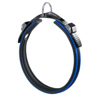 Нашийник Ferplast Ergocomfort C15 / 42 Blue для собак, A: 34 ÷ 42 см, B: 15 мм
