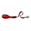 Повідець Ferplast Ergocomfort GM25 / 55 Red для собак з ергономічною ручкою на підкладці, 25 мм, 5 см