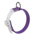Еластичний нашийник з системою регулювання Ferplast Ergoflex C15 / 22 Purple для собак, A: 18 ÷ 22 см, B: 15 мм