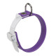 Еластичний нашийник з системою регулювання Ferplast Ergoflex C15 / 22 Purple для собак, A: 18 ÷ 22 см, B: 15 мм