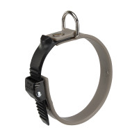 Еластичний нашийник з системою мікрорегулюванням Ferplast Ergoflex C15 / 25 Grey для собак Еластичний нашийник з системою мікрорегулюванням Ferplast Ergoflex C15 / 25 Grey для собак