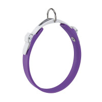 Еластичний нашийник з системою мікрорегулюванням Ferplast Ergoflex C18 / 33 Purple для собак