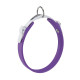 Еластичний нашийник з системою мікрорегулюванням Ferplast Ergoflex C18 / 33 Purple для собак