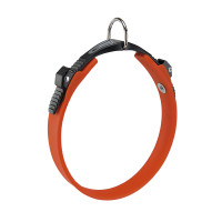 Еластичний нашийник з системою мікрорегулюванням Ferplast Ergoflex C22 / 42 Orange для собак