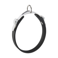 Еластичний нашийник з системою мікрорегулюванням Ferplast Ergoflex C22 / 42 Black для собак
