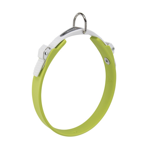 Еластичний нашийник з системою мікрорегулюванням Ferplast Ergoflex C22 / 42 Green для собак
