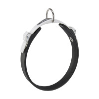 Еластичний нашийник з системою мікрорегулюванням Ferplast Ergoflex C28 / 51 Black для собак