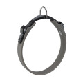 Еластичний нашийник з системою мікрорегулюванням Ferplast Ergoflex C28 / 51 Grey для собак