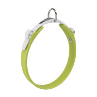 Еластичний нашийник з системою мікрорегулюванням Ferplast Ergoflex C28 / 51 Green для собак