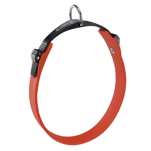 Еластичний нашийник з системою мікрорегулюванням Ferplast Ergoflex C28 / 60 Orange для собак