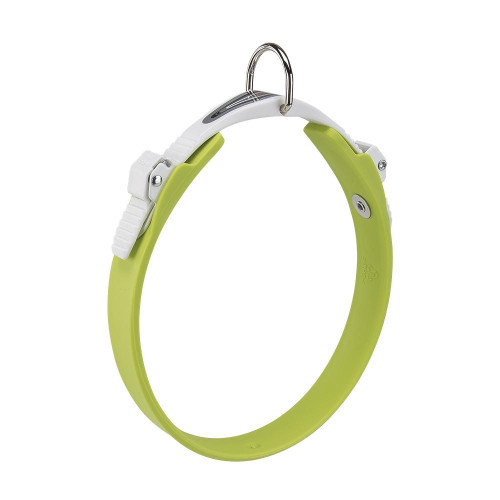 Еластичний нашийник з системою мікрорегулюванням Ferplast Ergoflex C28 / 60 Green для собак