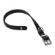 Еластичний нашийник Ferplast Ergoflex CF18 / 37 Black з для собак, A: 29 ÷ 37 см, B: 24 мм