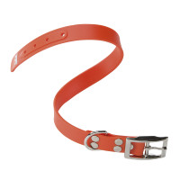 Еластичний нашийник Ferplast Ergoflex CF24 / 45 Orange для собак, A: 37 ÷ 45 см, B: 24 мм