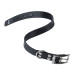 Еластичний нашийник Ferplast Ergoflex CF24 / 45 Black з для собак, A: 37 ÷ 45 см, B: 24 мм