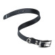 Еластичний нашийник Ferplast Ergoflex CF24 / 53 Black з гуми для собак, A: 45 ÷ 53 см, B: 24 мм