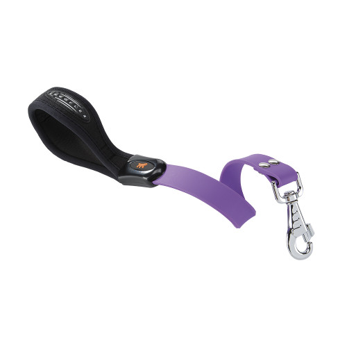Еластичний поводок з ергономічною ручкою Ferplast Ergoflex GM25 / 55 Purple для собак, 25 мм, 55 см