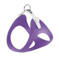 Еластична шлейки Ferplast Ergoflex S Purple для собак з системою мікрорегулюванням, A: 38 ÷ 46 см, B: 41 ÷ 49 см