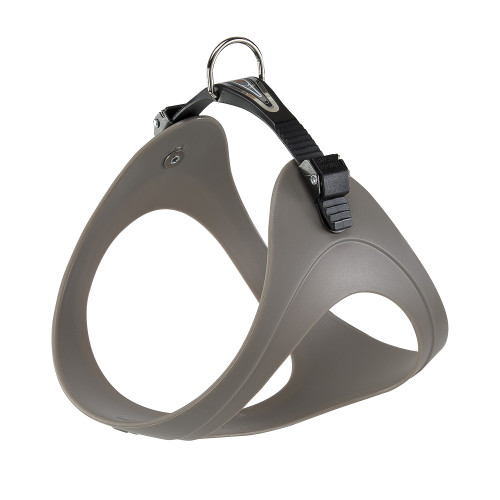 Еластична шлейки Ferplast Ergoflex XS Grey для собак з системою мікрорегулюванням, A: 30 ÷ 38 см, B: 33 ÷ 41 см