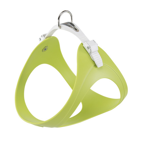 Еластична шлейки Ferplast Ergoflex XS Green для собак з системою мікрорегулюванням, A: 30 ÷ 38 см, B: 33 ÷ 41 см