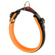 Нашийник на м'якій підкладці Ferplast Ergofluo C15 / 42 Orange для собак, A: 34 ÷ 42 см, B: 15 мм