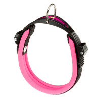 Нашийник на м'якій підкладці Ferplast Ergofluo C15 / 42 Pink для собак, A: 34 ÷ 42 см, B: 15 мм Нашийник на м'якій підкладці Ferplast Ergofluo C15 / 42 Pink для собак, A: 34 ÷ 42 см, B: 15 мм