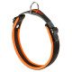 Нашийник на м'якій підкладці Ferplast Ergofluo C25 / 51 Orange для собак, A: 43 ÷ 51 см, B: 25 мм