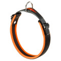 Нашийник на м'якій підкладці Ferplast Ergofluo C25 / 60 Orange для собак, A: 52 ÷ 60 см, B: 25 мм