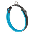 Нашийник на м'якій підкладці Ferplast Ergofluo C25 / 60 Blue для собак, A: 52 ÷ 60 см, B: 25 мм