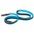 Повідець Ferplast Ergofluo Matic GA15 / 200 блакитний для собак з автоматичним карабіном, 15 мм, 200 см