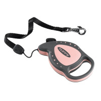 Поводок-рулетка для собак до 8 кг Ferplast Flippy Deluxe Mini Pink зі шнуром, рожевий, 3 м Поводок-рулетка для собак до 8 кг Ferplast Flippy Deluxe Mini Pink зі шнуром, рожевий, 3 м
