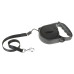 Автоматичний поводок-рулетка для собак до 40 кг Ferplast Flippy Regular Large Black, чорний, 5 м