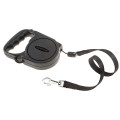 Автоматичний поводок-рулетка для собак до 25 кг Ferplast Flippy Regular Medium Black, чорний, 5 м