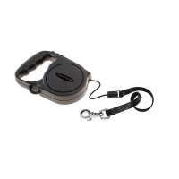 Автоматичний поводок-рулетка для собак до 12 кг Ferplast Flippy Regular Small Black, чорний, 5 м Автоматичний поводок-рулетка для собак до 12 кг Ferplast Flippy Regular Small Black, чорний, 5 м