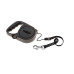 Автоматичний поводок-рулетка для собак до 12 кг Ferplast Flippy Regular Small Black, чорний, 5 м