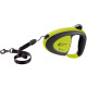 Поводок-рулетка для собак до 50 кг Ferplast Flippy Tech Cord L Green зі шнуром, зелений, 5 м