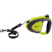 Поводок-рулетка для собак до 25 кг Ferplast Flippy Tech Cord M Green зі шнуром, зелений, 5 м