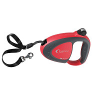 Поводок-рулетка для собак до 12 кг зі стрічкою Ferplast Flippy Tech Tape Red, червоний, 3 м Поводок-рулетка для собак до 12 кг зі стрічкою Ferplast Flippy Tech Tape Red, червоний, 3 м